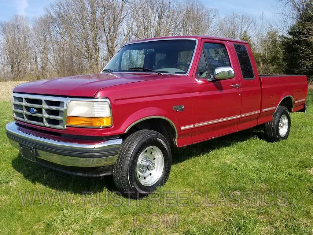 1995 F150 Shortbed Short Bed SWB 4x4 5.8L Automatic XLT 95 Extended Cab